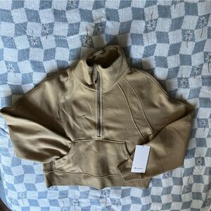Lululemon scuba funnel neck half zip XS/S